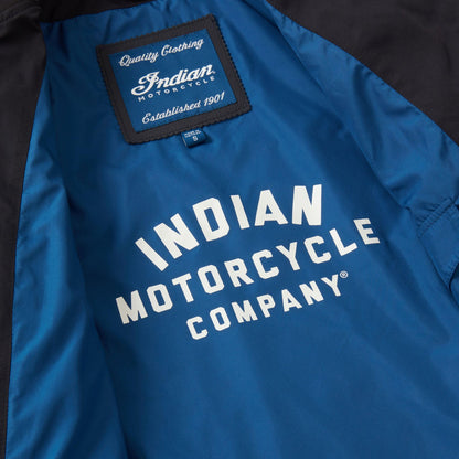 Indian Motorcycle Women's Casual Bomber, Black - 3XL - 286281614