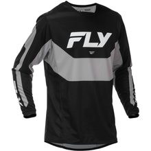 Kinetic Jersey Black/Grey Md