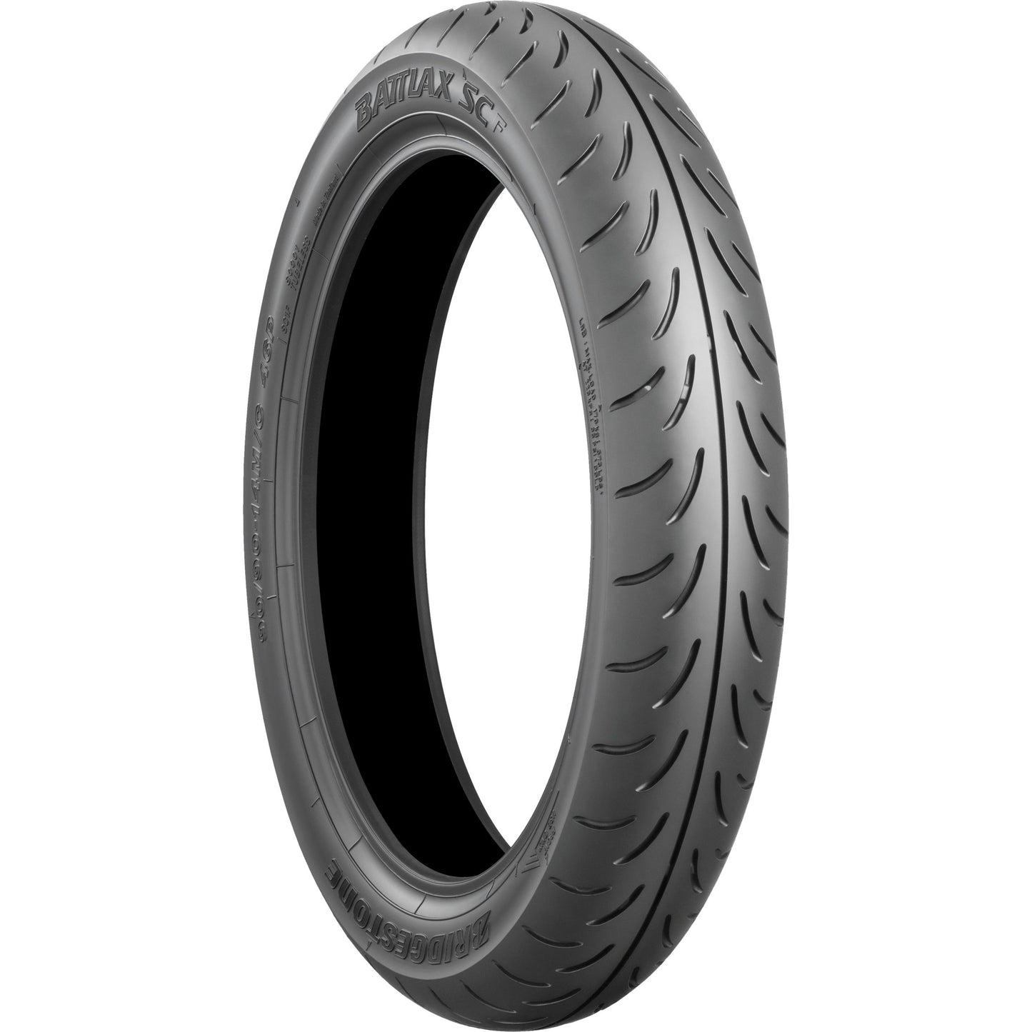 Tire Battlax Sc Bt011 E Front 120/70r15 56h Radial Tl