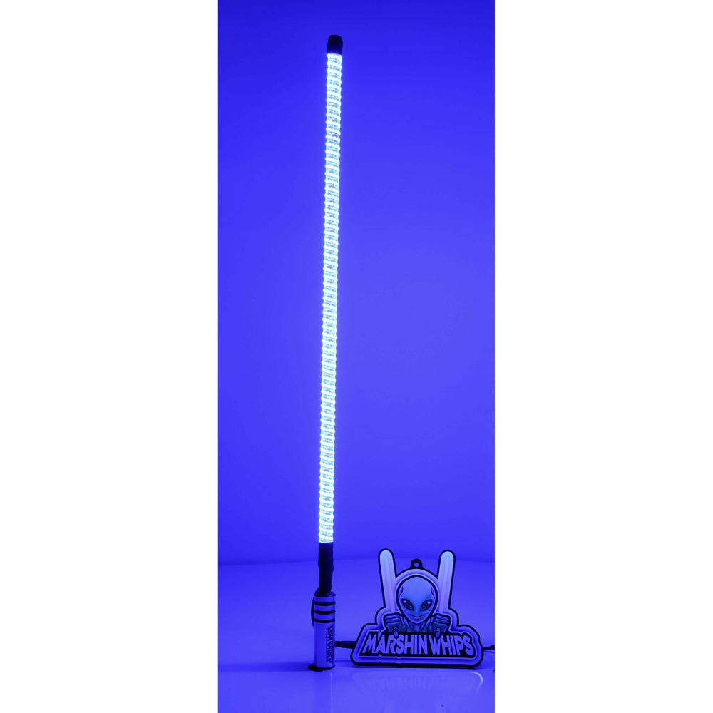 
                      
                        Marshin Whips V3 Chrome Black - (Single)
                      
                    
