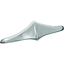 Kuryakyn Front Fender Accent Trail Edge Chrome