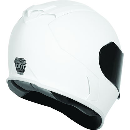 Speed Helmet and Strength SS900 Solid Speed Helmet Matte White - XS
