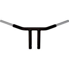 Chubby 8" Phsyco Drag Bar Satin Black