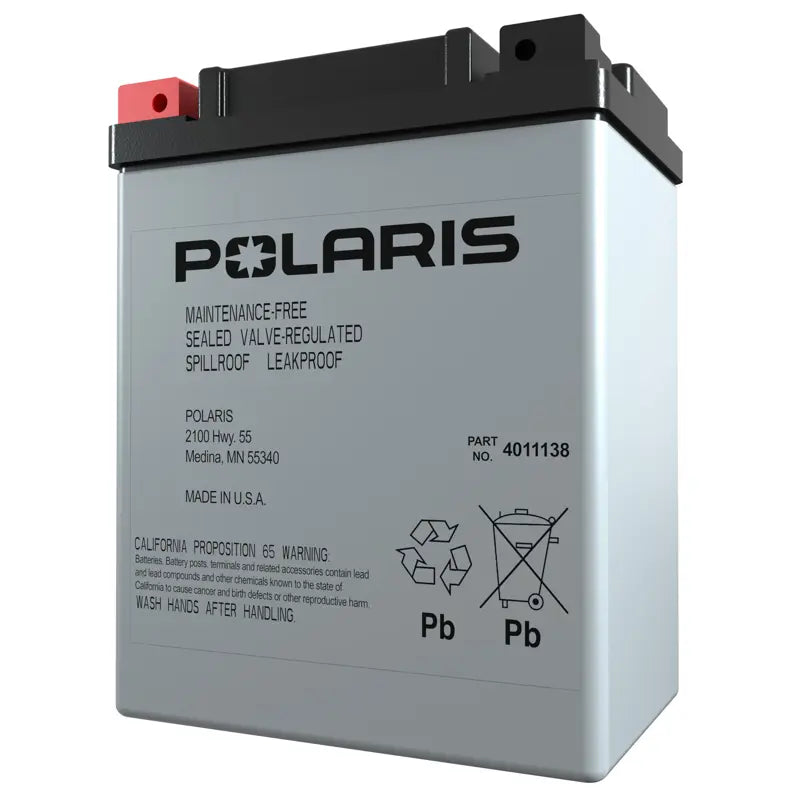 Sealed Battery 14 Amp Hour Type Etx15, Part 4011138