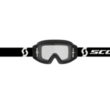 Primal Goggle Black/White Clear Works