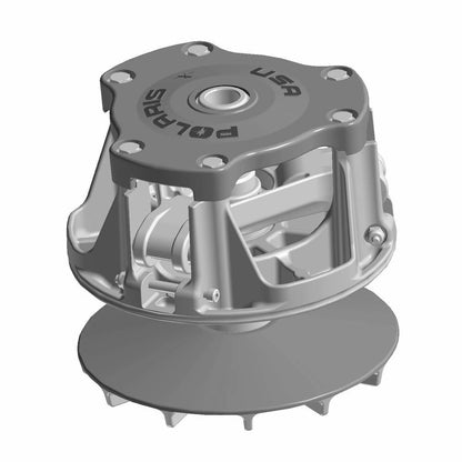 Polaris Ranger Basic Engine Braking System (EBS) Drive Clutch Assembly, Genuine OEM Part 1323096, Qty 1