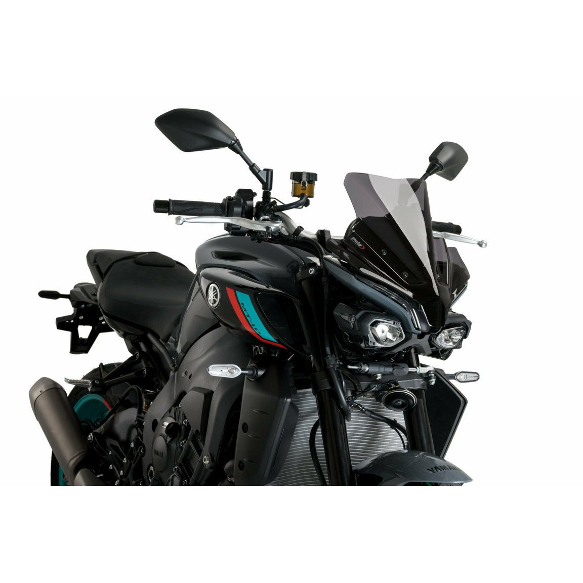 Windscreen Naked New Gen Sport Dark Smoke Yam