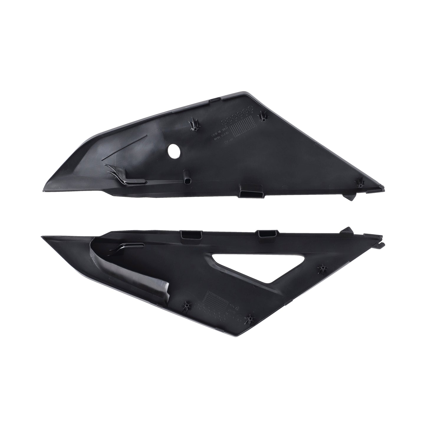 Side Panels  Upper+Lower Crf Black