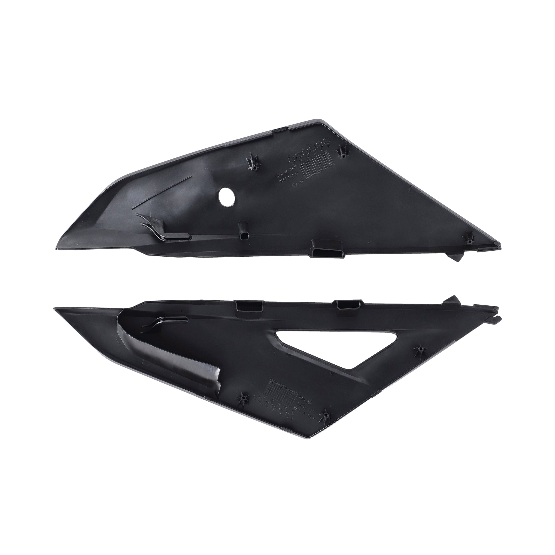 Side Panels  Upper+Lower Crf Black