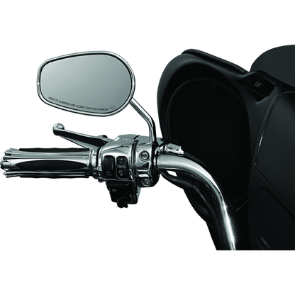 Kuryakyn Mirror Stem 3in Outward Extenders Chrome
