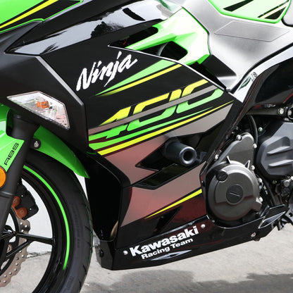 Frame Sliders Black No Cut Kaw