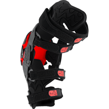 ALPINESTARS RK-1 Plasma Knee Braces - Black/Red - S/M 6501725-13-SM