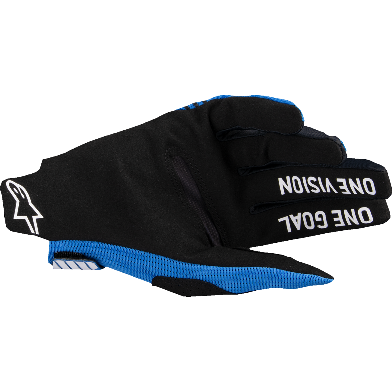 ALPINESTARS Radar Pro MX Gloves - Blue - Small 3560325-70-S