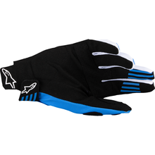 ALPINESTARS Techstar MX Gloves - Black/Blue - Small 3560125-17-S
