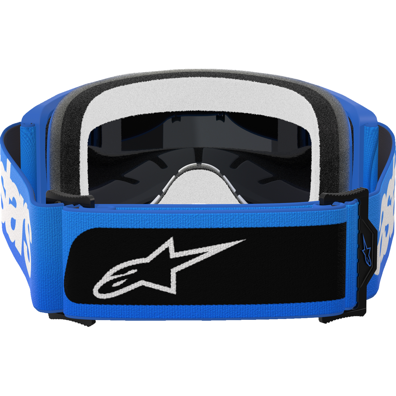 ALPINESTARS GOGGLES Vision 5 Goggle - Blaze - Blue - Blue Mirror Lens 5102125-7271