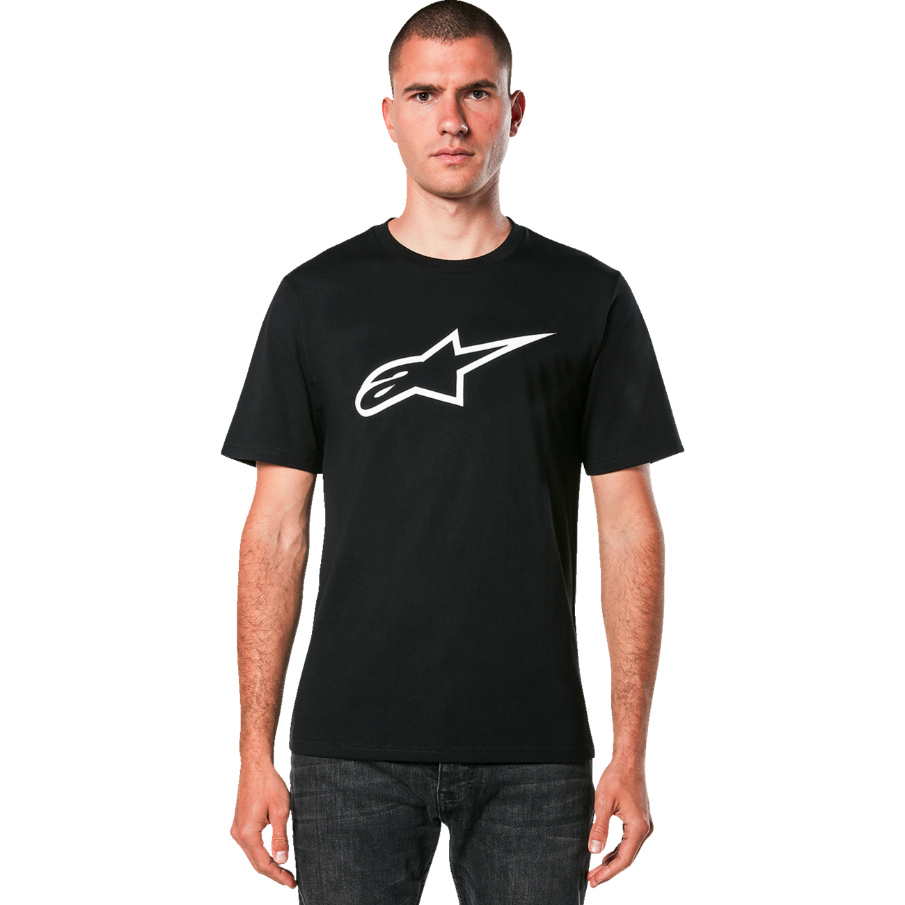 ALPINESTARS Ageless 2.0 CSF T-Shirt - Black/White - 2XL 1214-73102-1020-2X