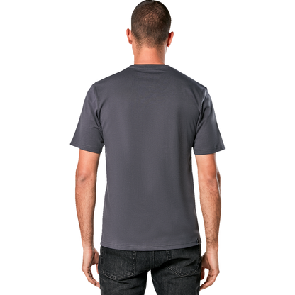 ALPINESTARS Always 2.0 CSF T-Shirt - Charcoal/Black/Blue - Large 1214-73106-1818-L
