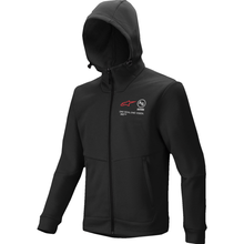 ALPINESTARS Racer MX Fleece Hoodie - Black - Medium 3800125-10-M
