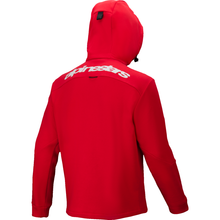 ALPINESTARS Racer MX Fleece Hoodie - Bright Red - Large 3800125-3010-L
