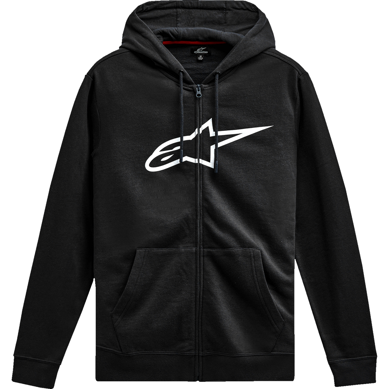 ALPINESTARS Ageless V3 Zip Hoodie - Black/White - 2XL 1244-51490-1020-2X