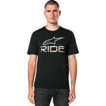 ALPINESTARS Ride 4.0 CSF T-Shirt - Camo Black - 2XL 1214-73114-10-2X