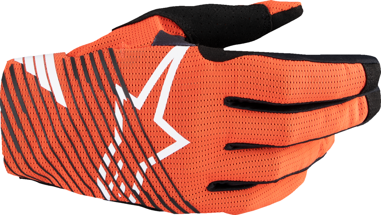 ALPINESTARS Radar Pro MX Gloves - Hot Orange - Small 3560325-420-S