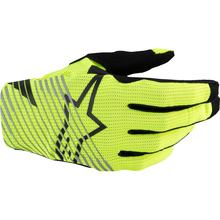ALPINESTARS Radar Pro MX Gloves - Fluo Yellow - Small 3560325-55-S