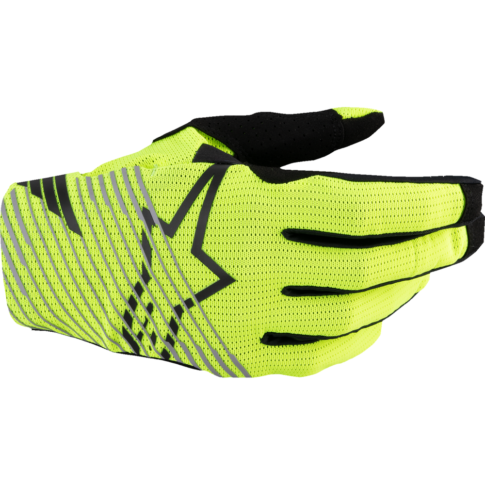 ALPINESTARS Radar Pro MX Gloves - Fluo Yellow - Medium 3560325-55-M