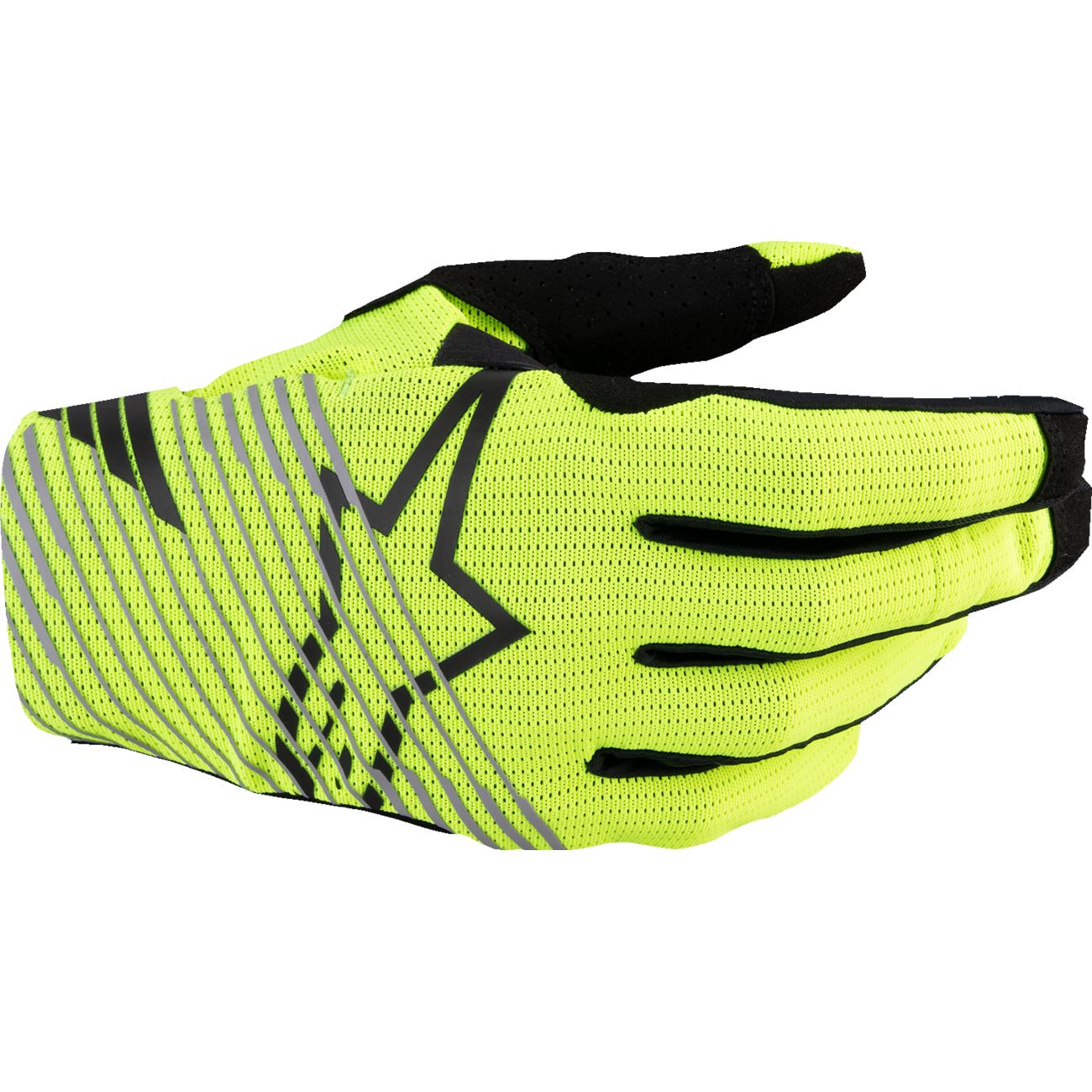 ALPINESTARS Radar Pro MX Gloves - Fluo Yellow - Medium 3560325-55-M