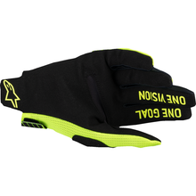 ALPINESTARS Radar Pro MX Gloves - Fluo Yellow - Large 3560325-55-L