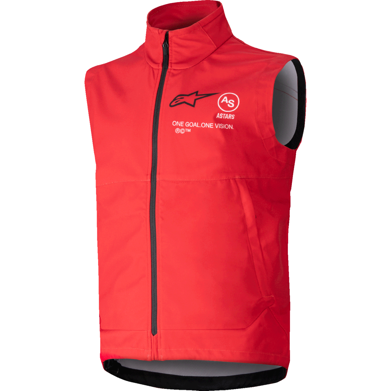 ALPINESTARS Techstar Softshell Vest - Red - 2XL 3700325-3010-2X