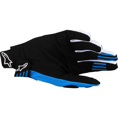 ALPINESTARS Techstar MX Gloves - Black/Blue - 2XL 3560125-17-2XL
