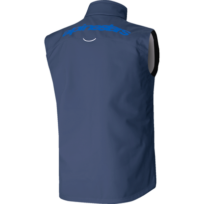 ALPINESTARS Techstar Softshell Vest - Navy - XL 3700325-7158-XL