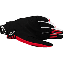 ALPINESTARS Techstar MX Gloves - Black/Bright Red - Large 3560125-1303-L