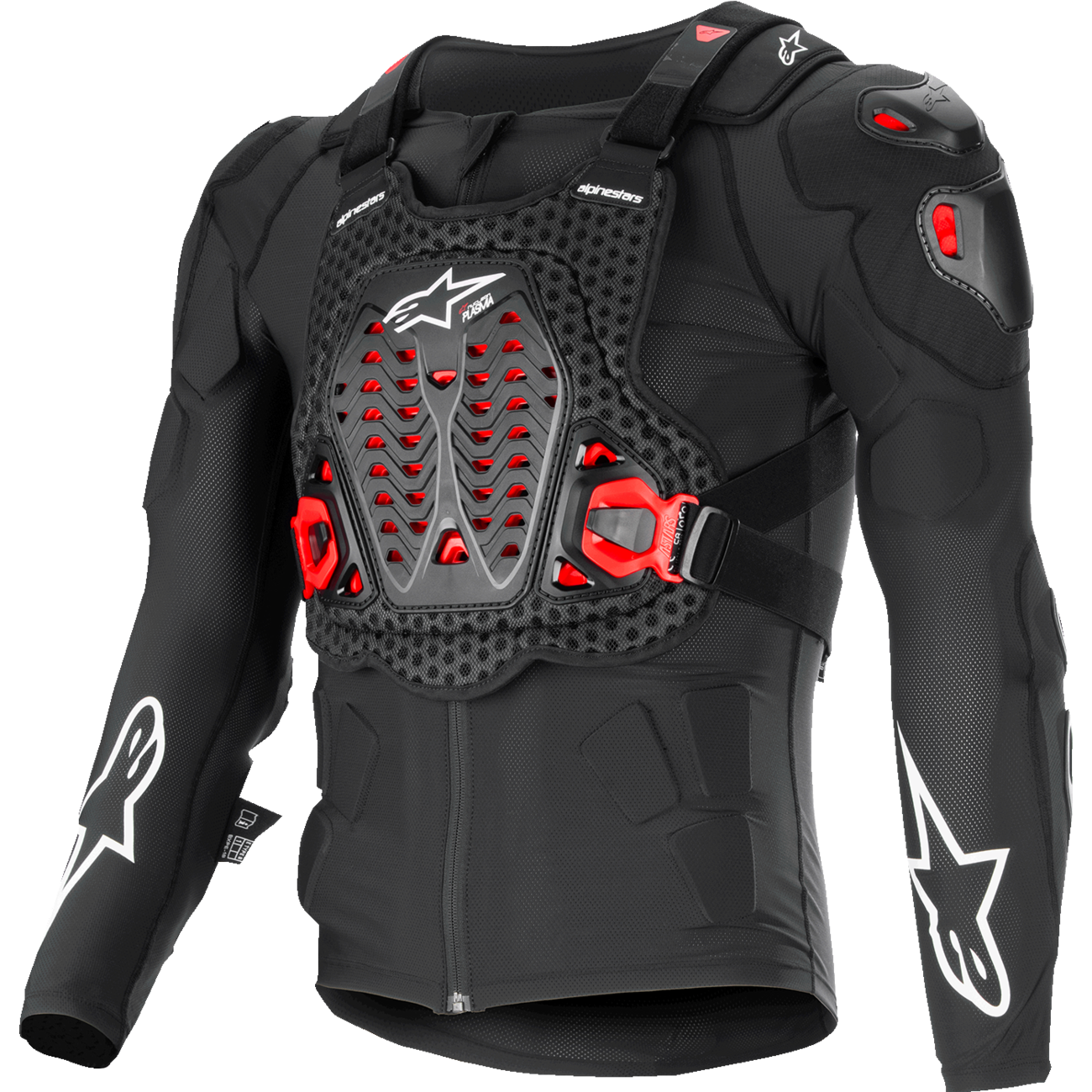 ALPINESTARS Bionic XTR Plasma Protection Jacket - Black/Red/White - Large 6507625-132-L