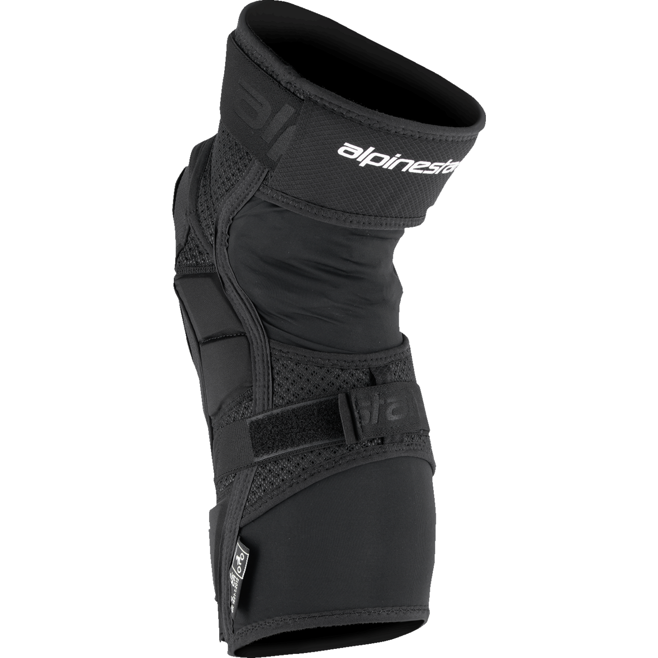 ALPINESTARS Bionic Pro Plasma Knee Protectors - Black/Red/White - S/M 6503125-132-SM