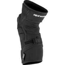 ALPINESTARS Bionic Pro Plasma Knee Protectors - Black/Red/White - S/M 6503125-132-SM