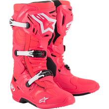 ALPINESTARS Tech 10 Boots - Diva Pink/White - US 14 / EU 49.5 2010020-3812-14