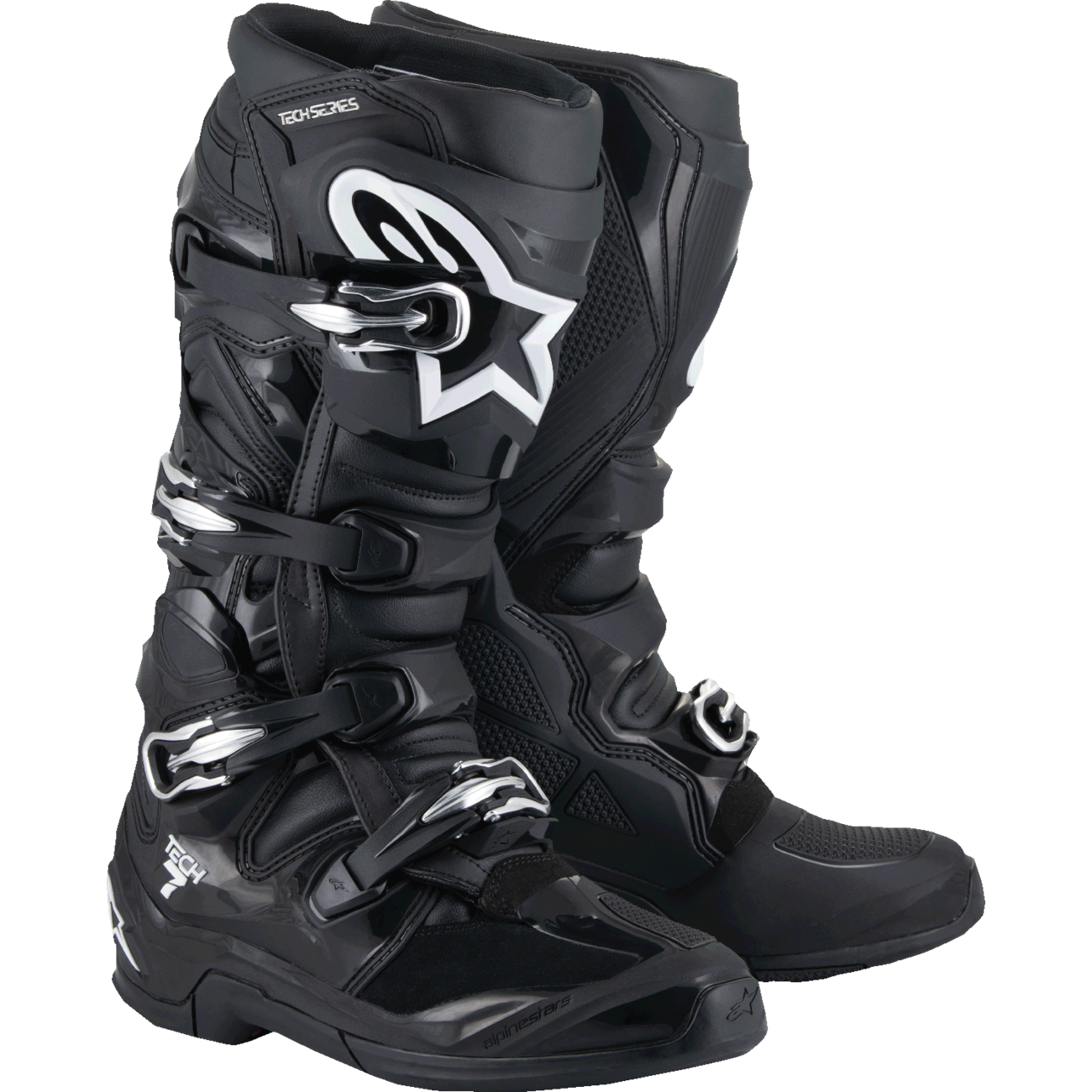ALPINESTARS Tech 7 Boots - Black - US 5 / EU 38 2012025-10-5