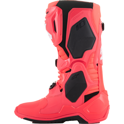 ALPINESTARS Tech 10 Boots - Diva Pink/White - US 7 / EU 40.5 2010020-3812-7