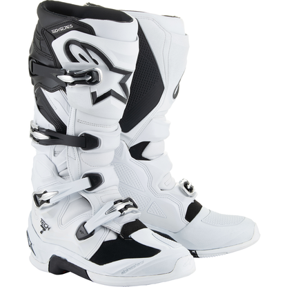 ALPINESTARS Tech 7 Boots - White/Black - US 6 / EU 39 2012025-21-6