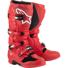 ALPINESTARS Tech 7 Boots - Bright Red - US 9 / EU 43 2012025-3010-9