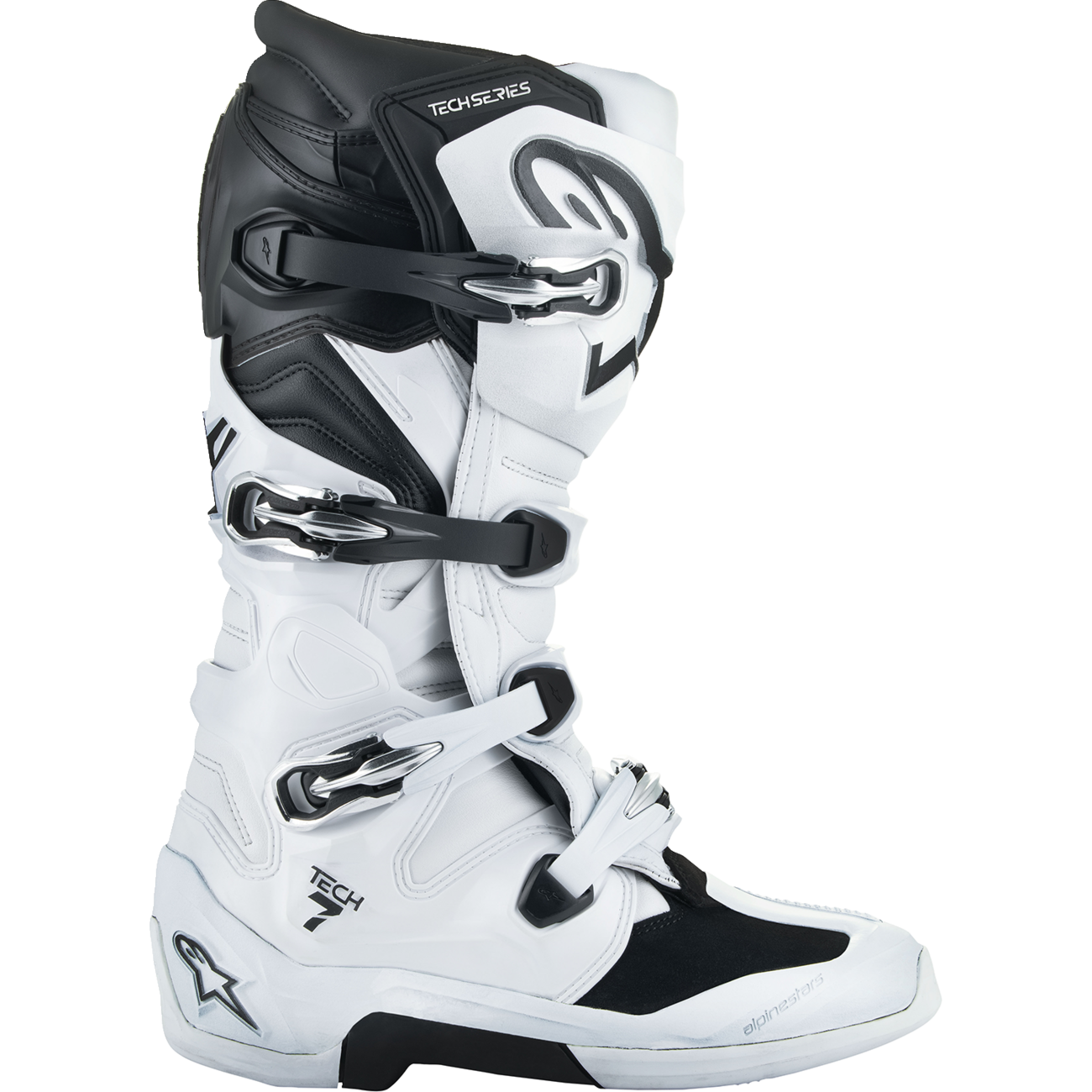 ALPINESTARS Tech 7 Boots - White/Black - US 12 / EU 47 2012025-21-12
