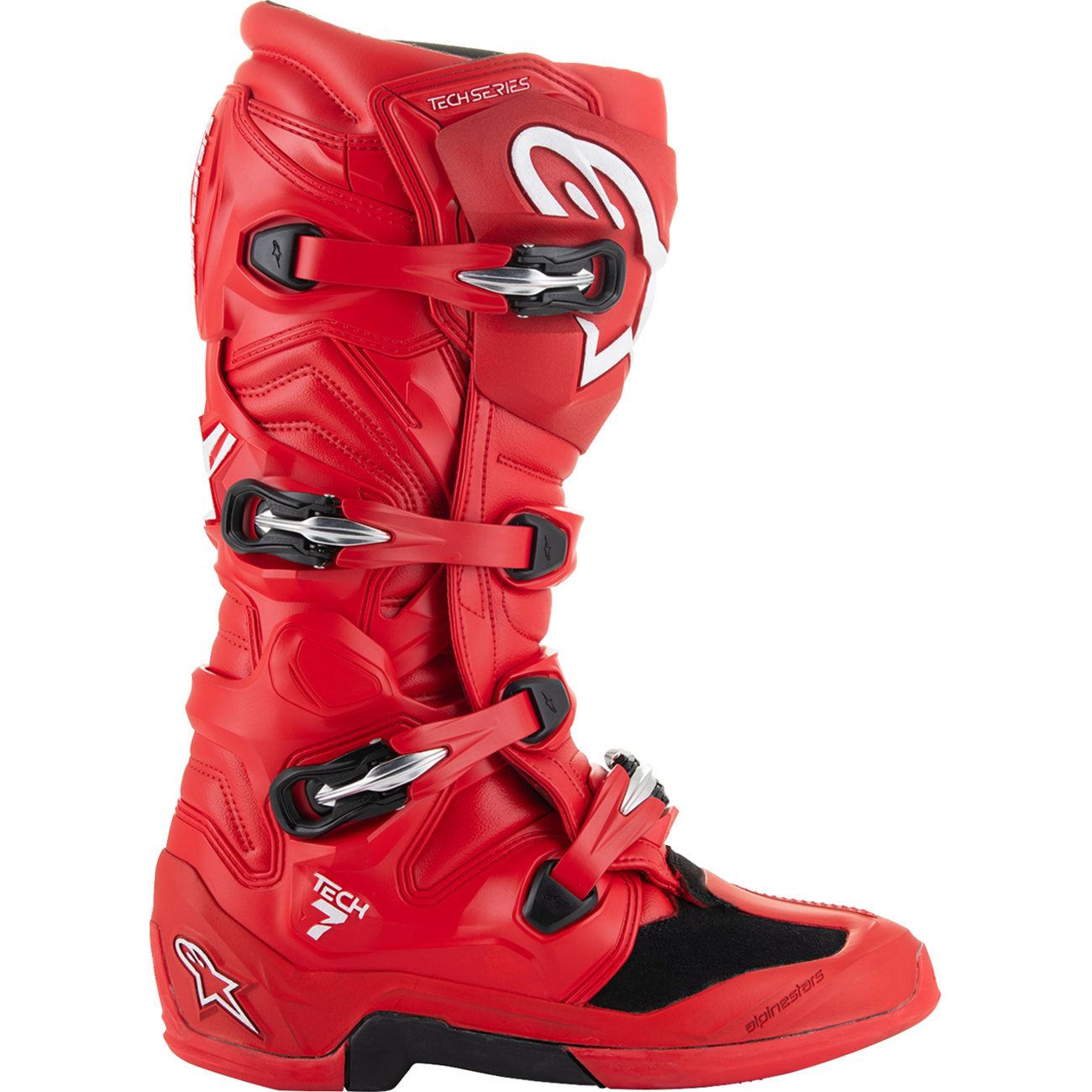 ALPINESTARS Tech 7 Boots - Bright Red - US 12 / EU 47 2012025-3010-12