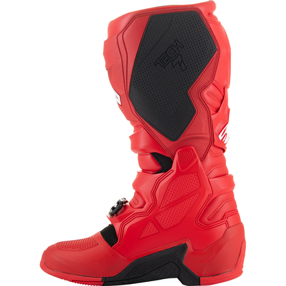 ALPINESTARS Tech 7 Boots - Bright Red - US 10 / EU 44.5 2012025-3010-10