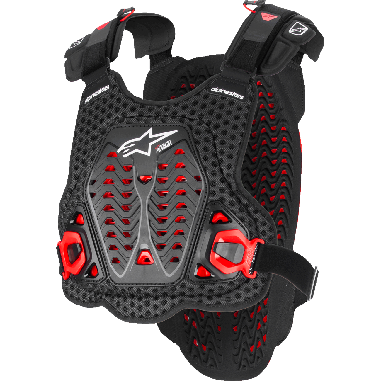 ALPINESTARS A-5 Plasma Chest Protector - Black/Red/White - XS/S  6700825-132-XS/S