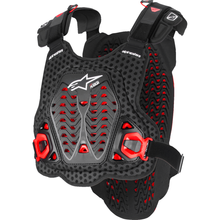 ALPINESTARS A-5 Plasma Chest Protector - Black/Red/White - XS/S  6700825-132-XS/S