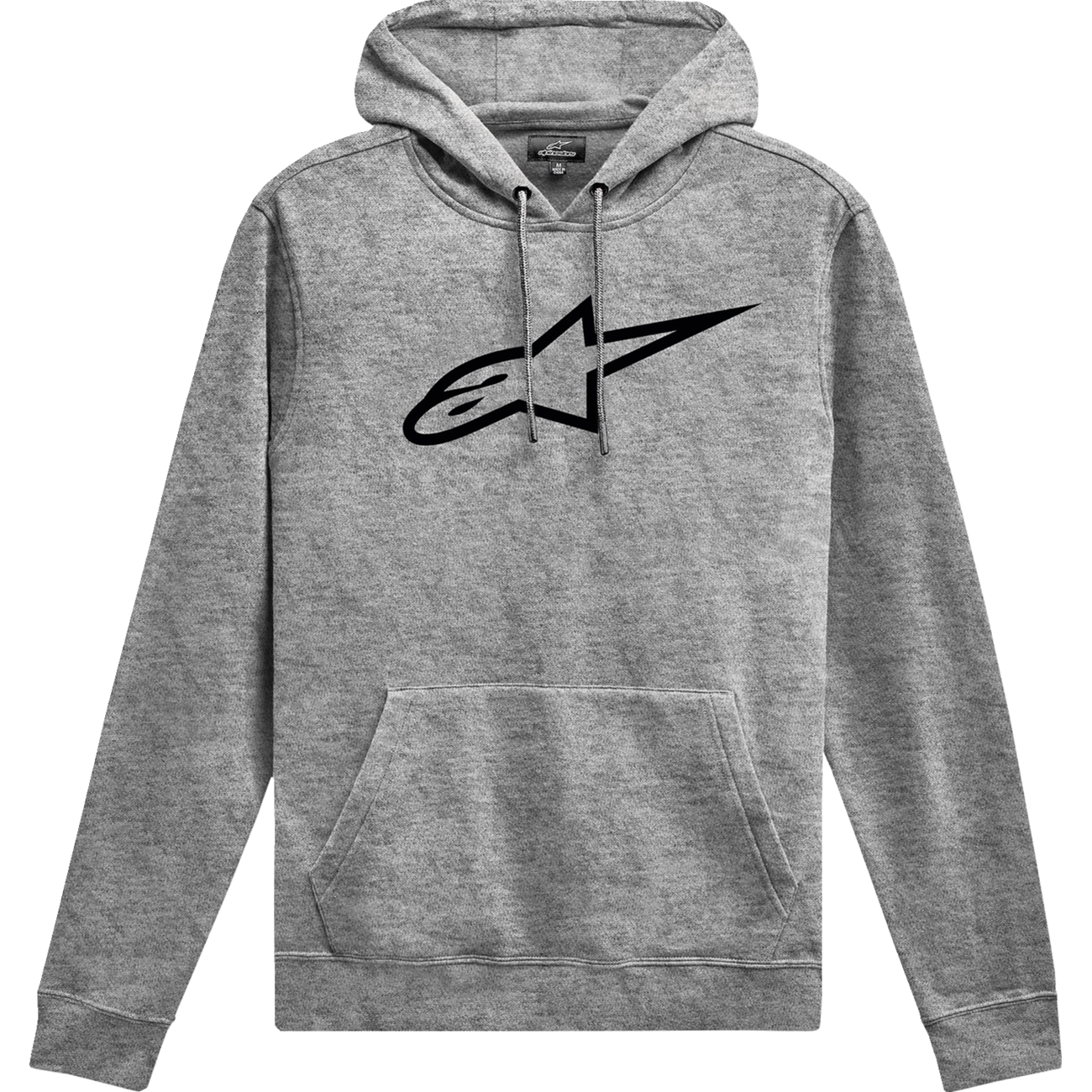 ALPINESTARS Ageless V3 Pullover Hoodie - Heather Gray/Black - Medium 1244-52000-1126-M