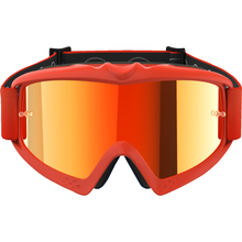 ALPINESTARS GOGGLES Youth Vision Goggle - Corp - Orange - Red Mirror Lens 5140225-480