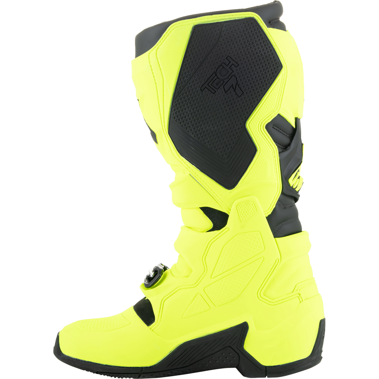 ALPINESTARS Tech 7 Boots - Fluorescent Yellow/Black - US 12 / EU 47 2012025-551-12